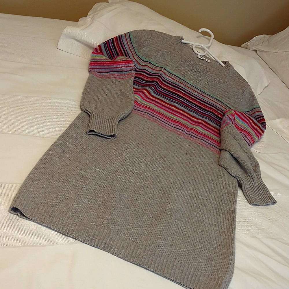 GAP Relaxed Fit Sweater Dress